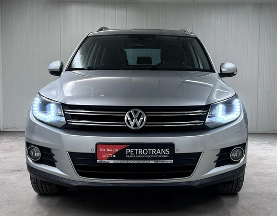 Volkswagen Tiguan cena 49900 przebieg: 209000, rok produkcji 2012 z Żmigród małe 562